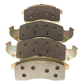 Remsa of America NAD505 NAO Organic Disc Brake Pads for Early 90s GM Cars