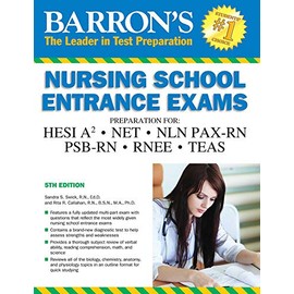 Barron's Nursing School Entrance Exams