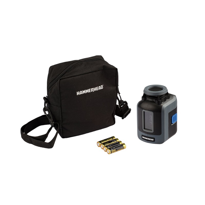 Hammerhead Self-Leveling 360-Degree Cross Line Laser - HLCL360