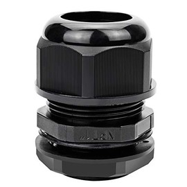XHF 20 Pcs 1" Nylon Waterproof NPT Cable Glands IP68 UL Listed and RoHS Compliant Black