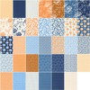 Moda Fabrics Denim & Daisies Fat Quarter Bundle by Fig