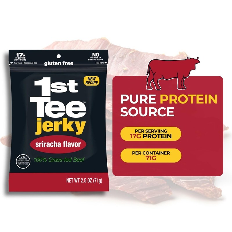 1st Tee Sriracha Beef Jerky