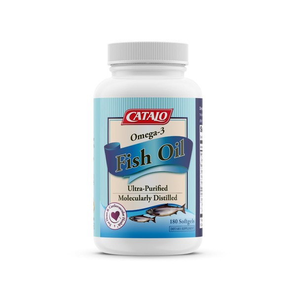 CATALO Baby Algae Omega-3 Drops - DHA & EPA from