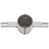 Metallic Handle Holder for Broom Handles bis Ø 28 mm/Holder