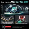 BOTSLAB 4K Dash Cam Front and Rear, STARVIS 2 Sensor,