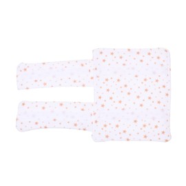 KOMBIUDA 3pcs Post- Strap Pillow Cushion Soft -Fleece Protector for Women Support for Chest for Patients Star Design