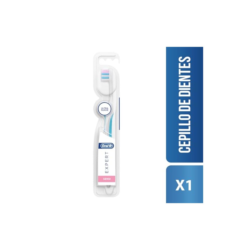 Oral Cepillo Dientes Cerdas Extra Suaves Expert Sensi Unidad