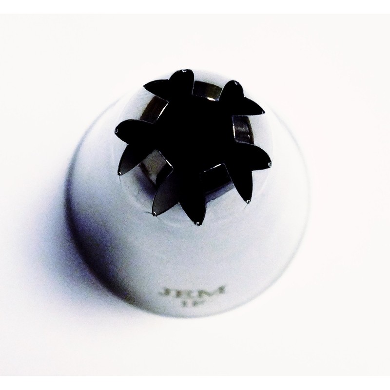 JEM Drop Flower Piping Nozzle, Decorating Tip, no. 1F