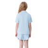 Schbbbta Pajamas for Girls Ruffle Button Down Sleepwear 2 Piece