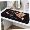 SAFIGLE Multi Functional Makeup Mat Comfortable Vanity Desk Protection Non