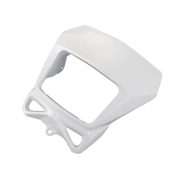 WFLNHB White Headlight Shroud Surround Replacement for Suzuki DR-Z400S DRZ400SM