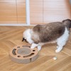 Petsona Scratching Board for Cats, Natural Cat Scratcher, Playground, Scratching