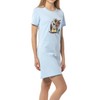 In One Clothing Ladies Nightdress with Owls or Sloth Motif