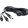 OMNIHIL 10FT-Mini-USB Splitter Cable Compatible with SHIDU Voice Amplifier