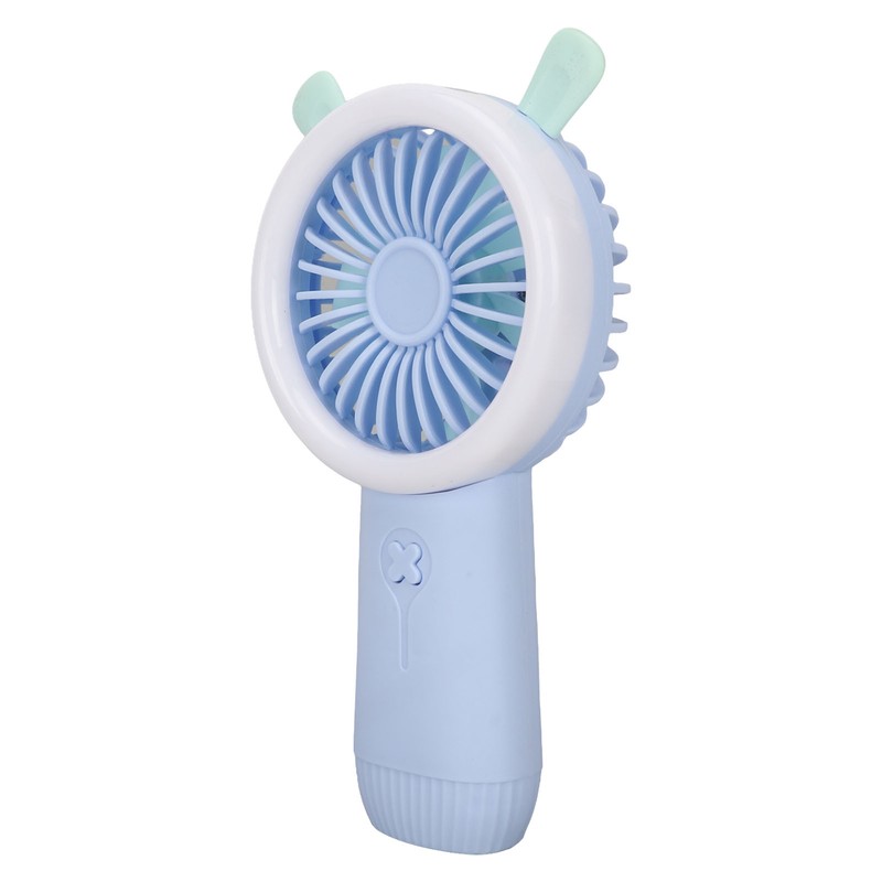 Mini Handheld Fan 3 Levels Adjustable USB Rechargeable Cute Rabbit
