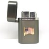 American Flag Vector Thundra Desktop Lighter Triple Torch Cigar Lighter