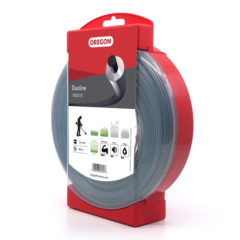 Oregon Duoline 106501E Trimmer Line for Over Grown Grass and