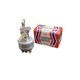 Domestic HKT Universal Key Key Ignition Switch with Spring Bezel Lid