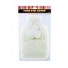 Benross 60860 2 Litre Cream Faux Fur Design Covered Hot