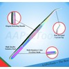 AAProTools 4 Pcs Multi Rainbow Basic Economy Professional Dental Hygiene