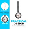 Nurse Stethoscope Watch - Lightweight Metal Frame- Attaches Directly to
