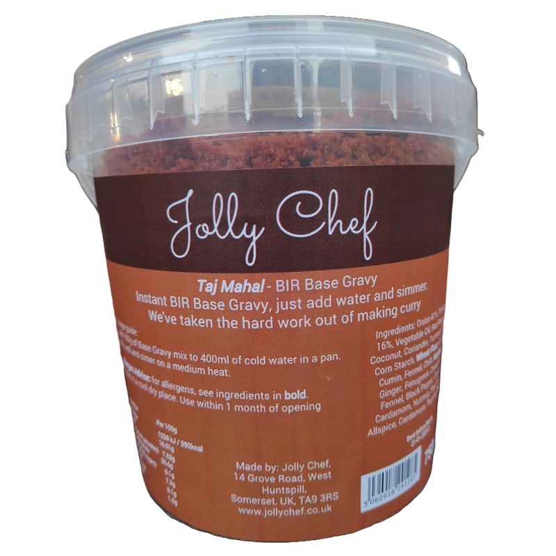 (BIR) Base Gravy for Curry 750g (Makes 3.7kg) | Make