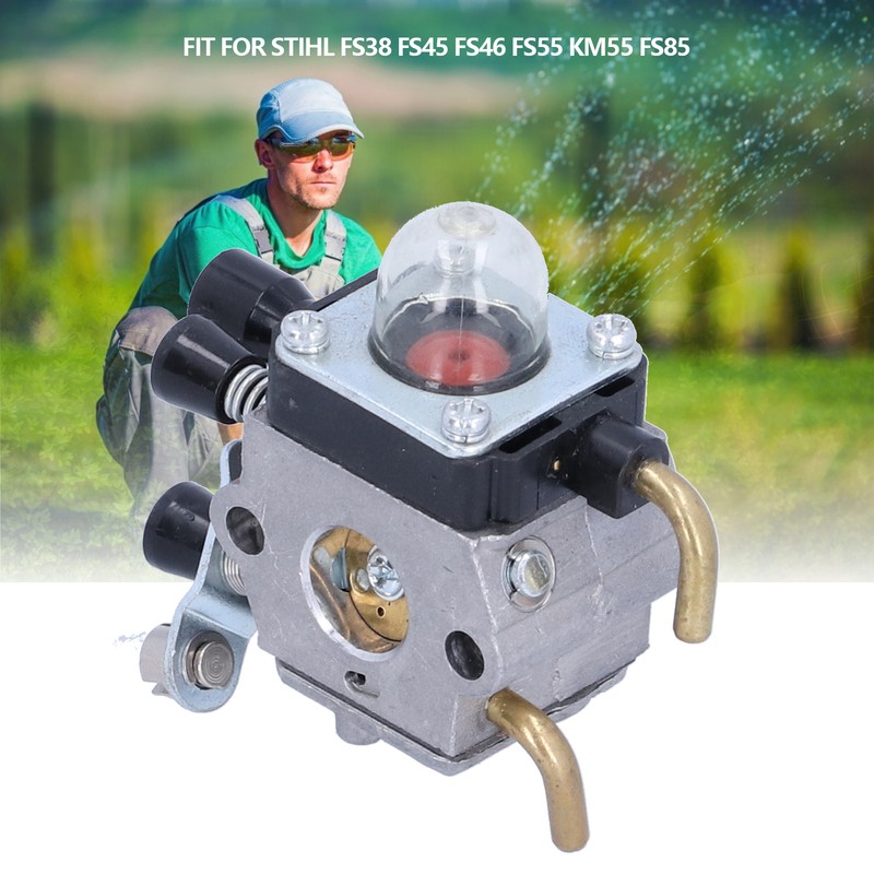 Carburetor Carb Kit Replacement Fit for STIHL fs38 fs45 fs46