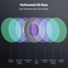 NEEWER Black Mist Diffusion 1/4 Filter Compatible with DJI Osmo