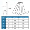 Fly Tying Hooks Aberdeen Hooks, 150pcs Streamer Fly Hooks Trout