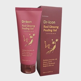 DR-ICON RED GINSENG PEELING GEL Korea Exfoliates Brightens Skin Tone
