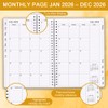 2026 Diary/Planner, January 2026 - December 2026, A5 Weekly Planner