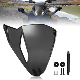 Gauge Spoiler For Can Am Spyder F3 Accessories, Hutexico Tinted Smoked Gauge Support Gauge Shield Gauge Cover Gauge Protector For Can Am Spyder F3 F3-S 2015-2023,Replace #219400531 (Smoked)