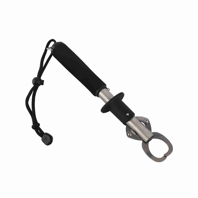Fish Lip Gripper Fish Scales Professional Fish Holder Stainless Steel