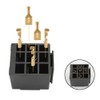 Senzeal 30A 5 Pin Relay Connector Socket with 25 x