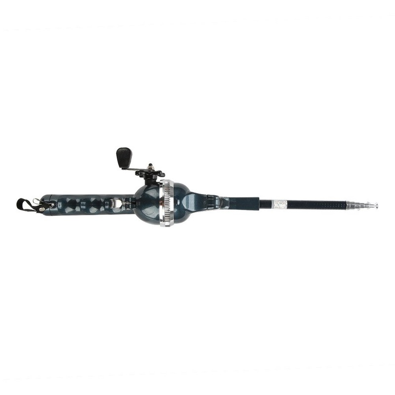 Lightweight Fishing Rod Portable Folding Integrated Fishing Rod and Enclosed