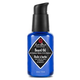 JACK BLACK - Aceite de barba - Fórmula PureScience Ayuda a prevenir la piel seca, picante, Aceites Naturales de rápida absorción, ligeramente perfumado con botánicos y aceites esenciales, ingredientes orgánicos certificados, 1 oz.