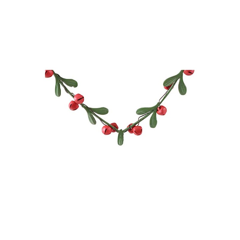 Toyland® Pack of 4 14cm Green and Red Heart Shape