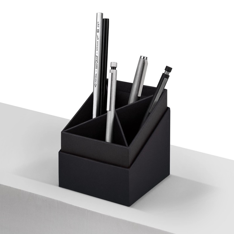 Rössler Soho Desk Top Pencil - Tidy Black