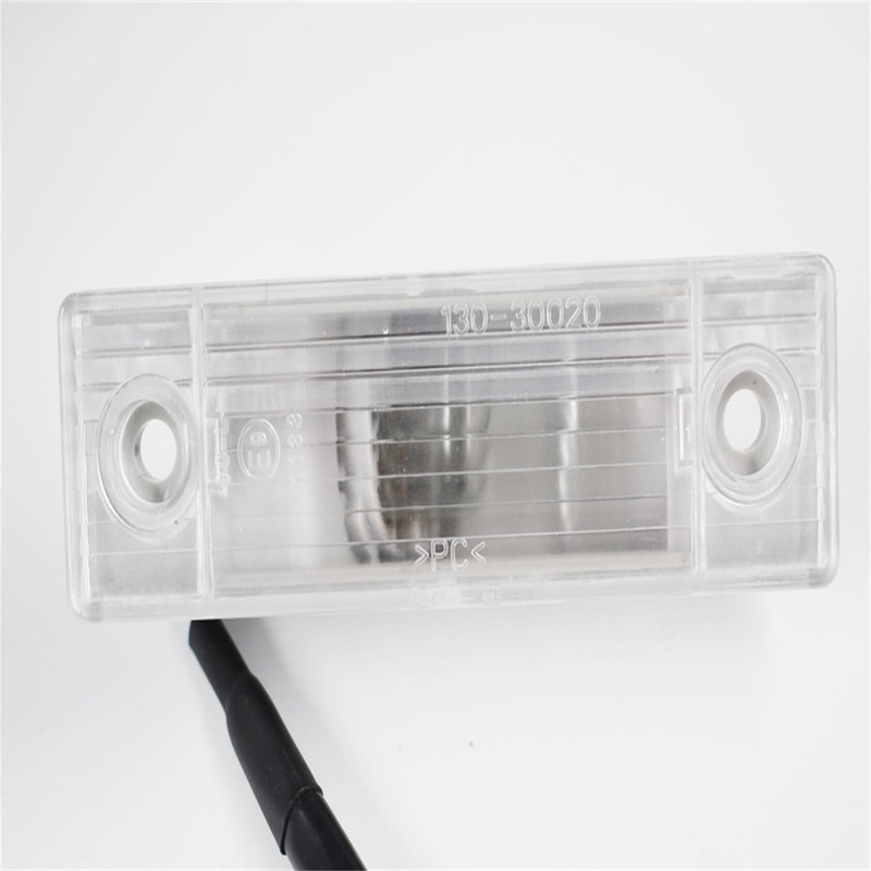 ANTUKO Trunk Release Switch Button with Licence Plate Lamp Rear