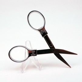 Slip-N-Snip Folding Scissors.