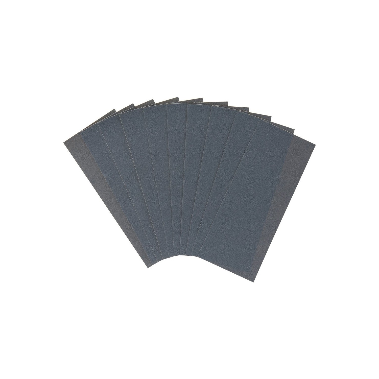 TRUSCO TP10S-600 1/3 Cut Paper, 93 x 230 Water Resistant #600, 1 Pk ...
