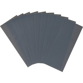 TRUSCO TP10S-600 1/3 Cut Paper, 93 x 230 Water Resistant #600, 1 Pk (Bag), 10 Sheets