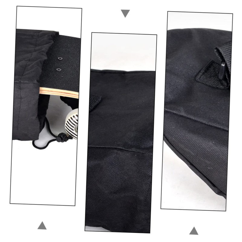 BIUDECO Adjustable Skateboard Bag with Durable Oxford Carrying and Protecting