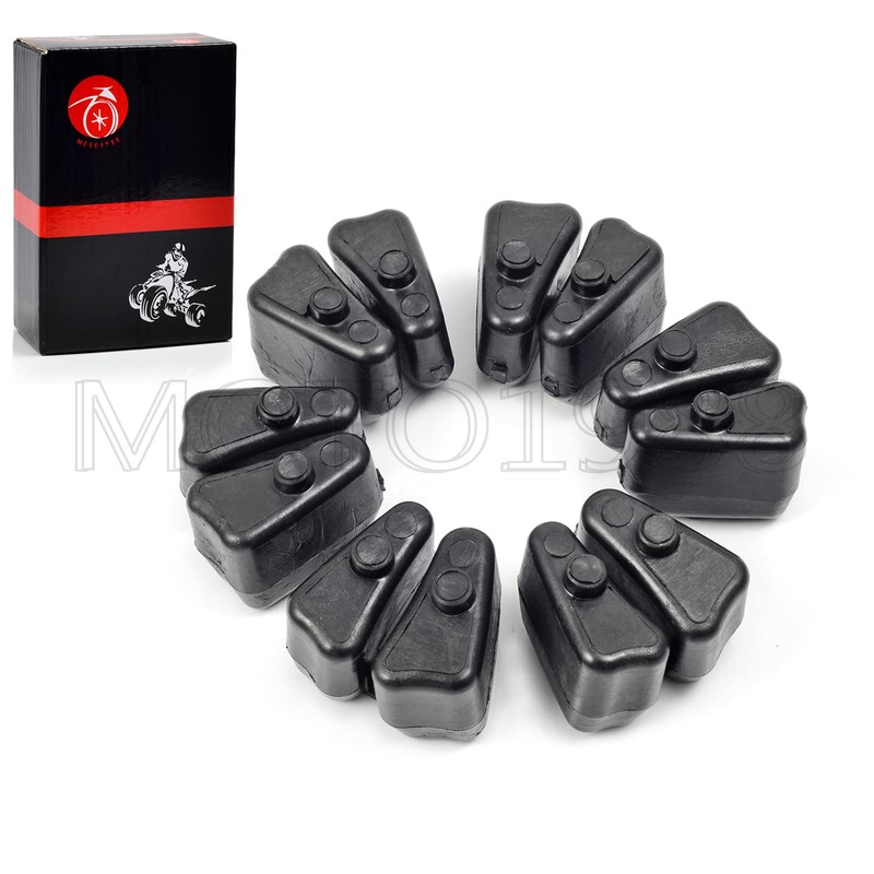 Rear Wheel Damper Set Rubbers For Honda CBR600F4i 2001-2006 CBR600RR