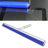 Silicone Screen Film Roller Blue Iron Bearing Anti Static High