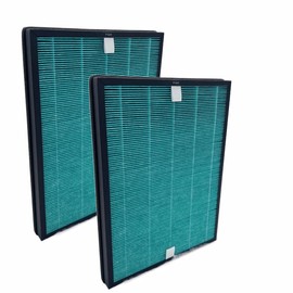 CAN-MEAGEREN Replacement H13 HEPA Filter Compatible with Coway Airmega 150, Airmega 160 (AP-1019C-FP) Air Purifier (2HEPA+8Pre-filters)
