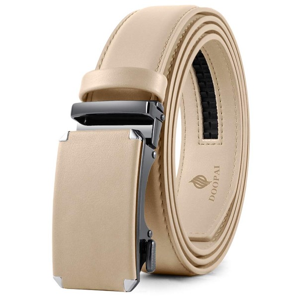 DOOPAI Mens Belts Leather Belts for Men Ratchet Belts With