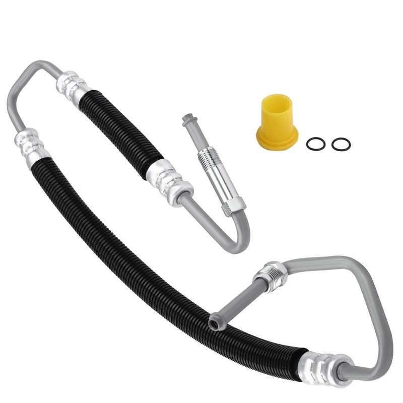 A-Premium Power Steering Pressure Line Hose Assembly Compatible with Ram