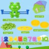 Montessori Maths Libra Toy, Counting and Calculating Learning Frog Educational