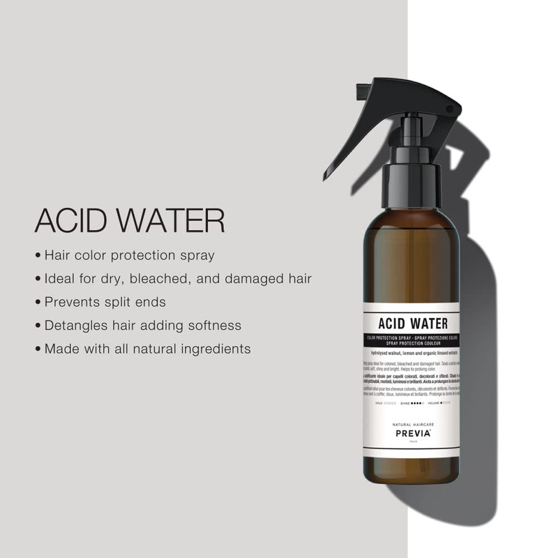 Previa Acid Water 200 ml